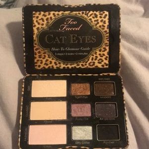 Too faces cat eyes eyeshadow and liner palette
